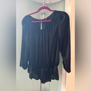 Milano Black Women's Blouse
